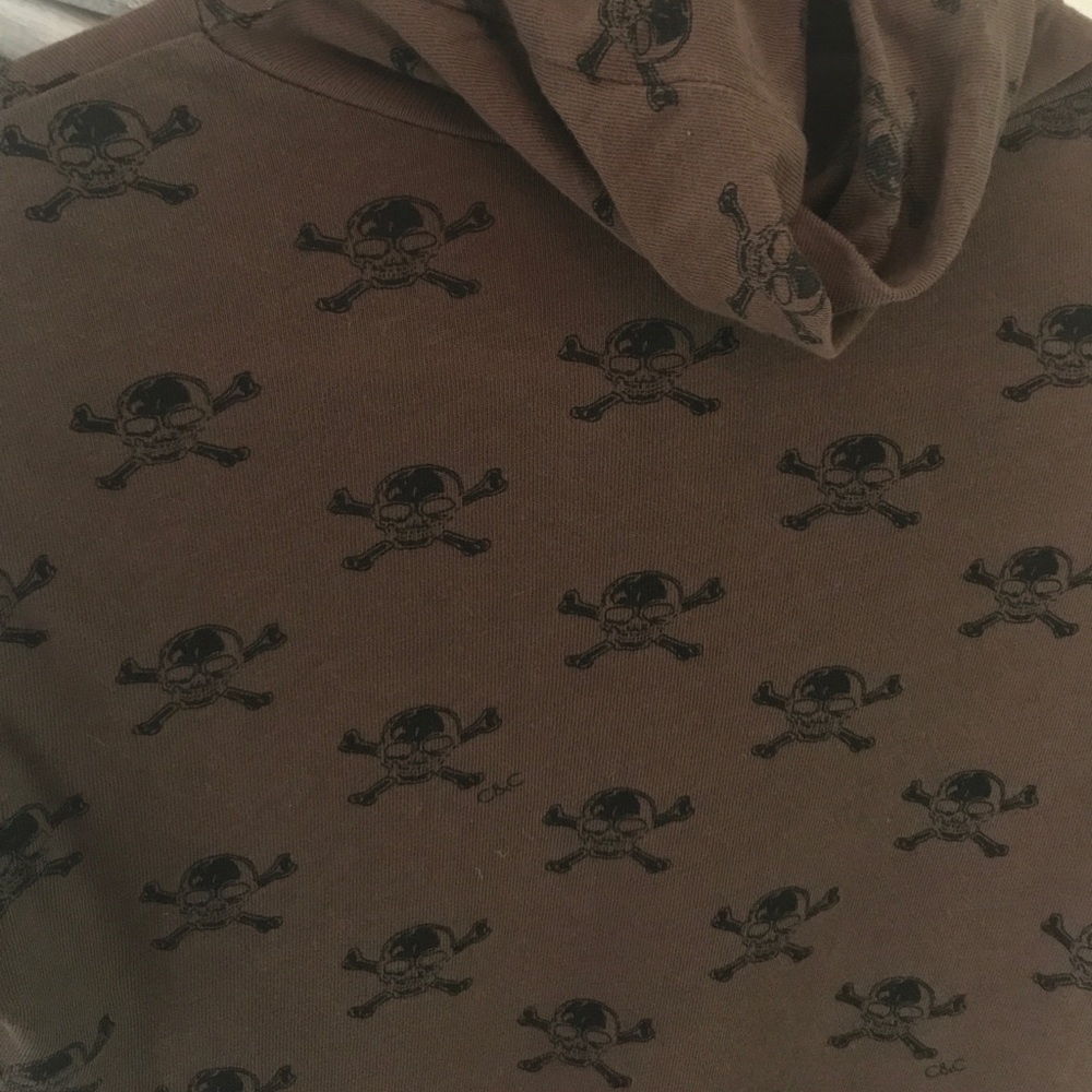 C&C California Skull Turtleneck - Picture 2 of 3